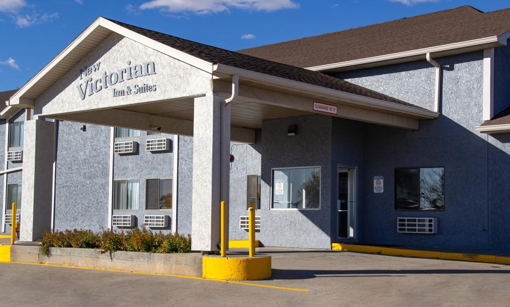 New Victorian Inn & Suites-Norfolk Exterior foto