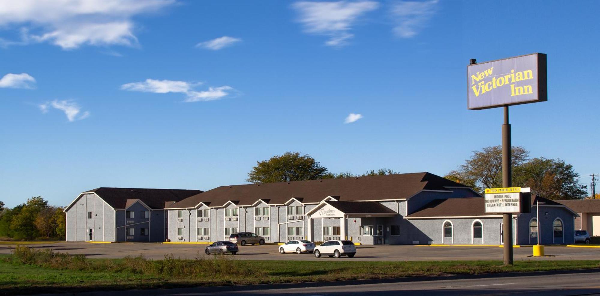 New Victorian Inn & Suites-Norfolk Exterior foto